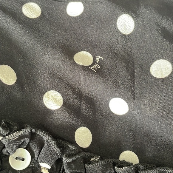 Realisation par Julia black polka dot mini dress - Picture 4 of 4